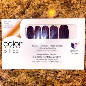 Color Street Nail Polish Strips- Russian Around